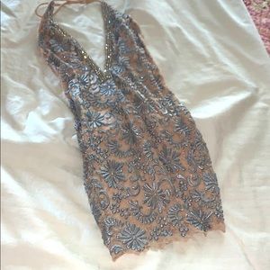 Holt lace dress